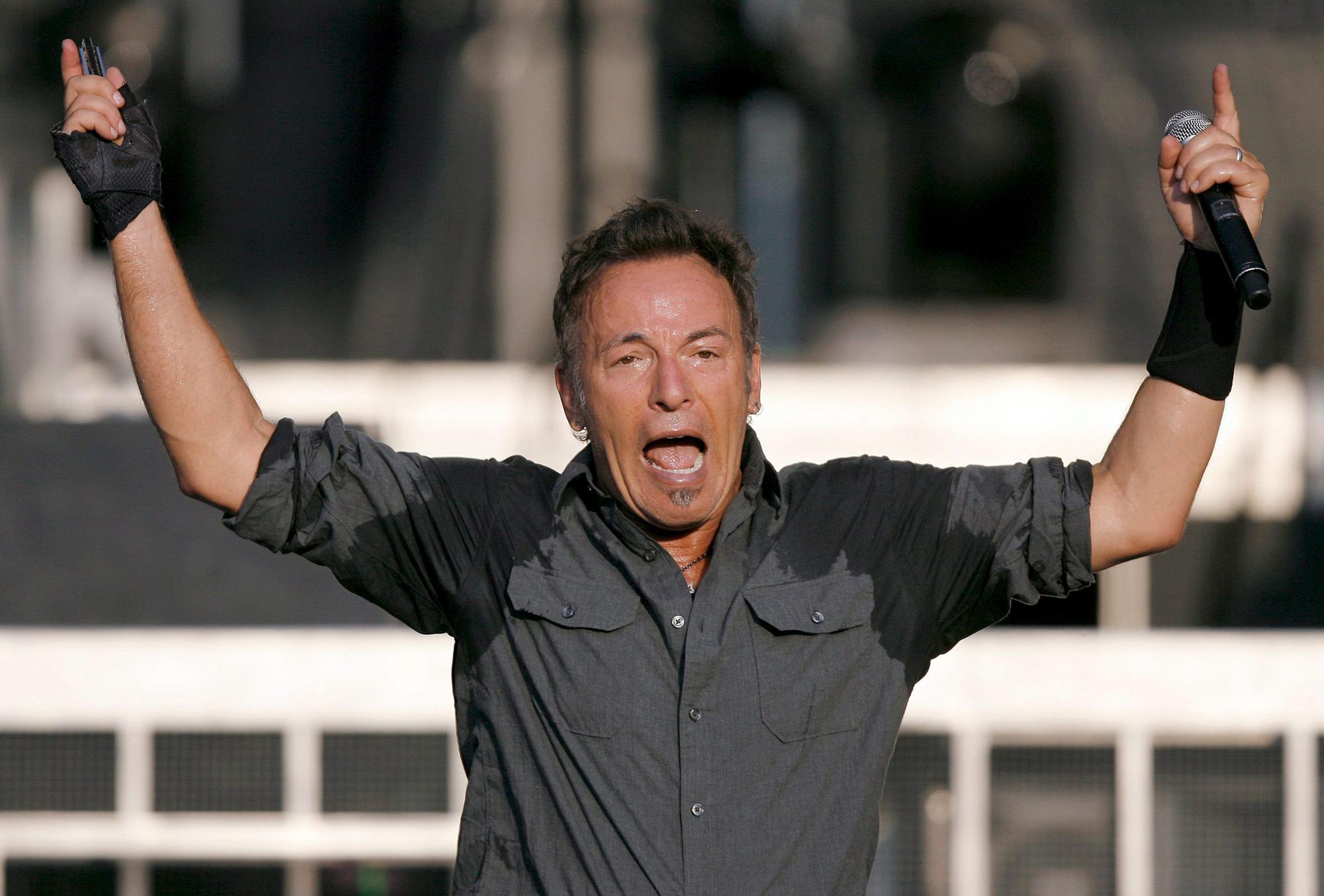 Bruce Springsteen, en 2009