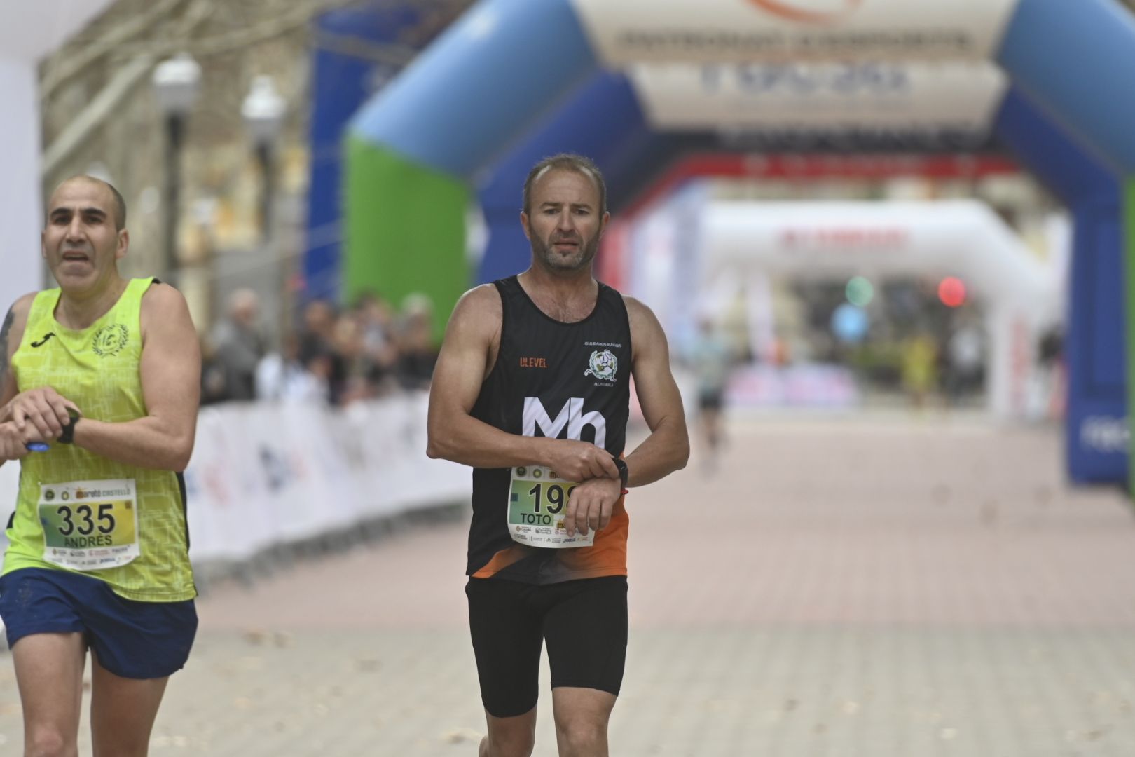 Búscate en las fotos: Las mejores imágenes del Marató bp y el 10K Facsa 2024 de Castelló