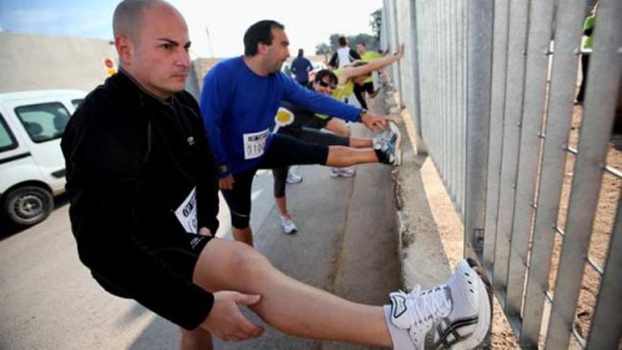 Primera carrera de espaldas de Londres