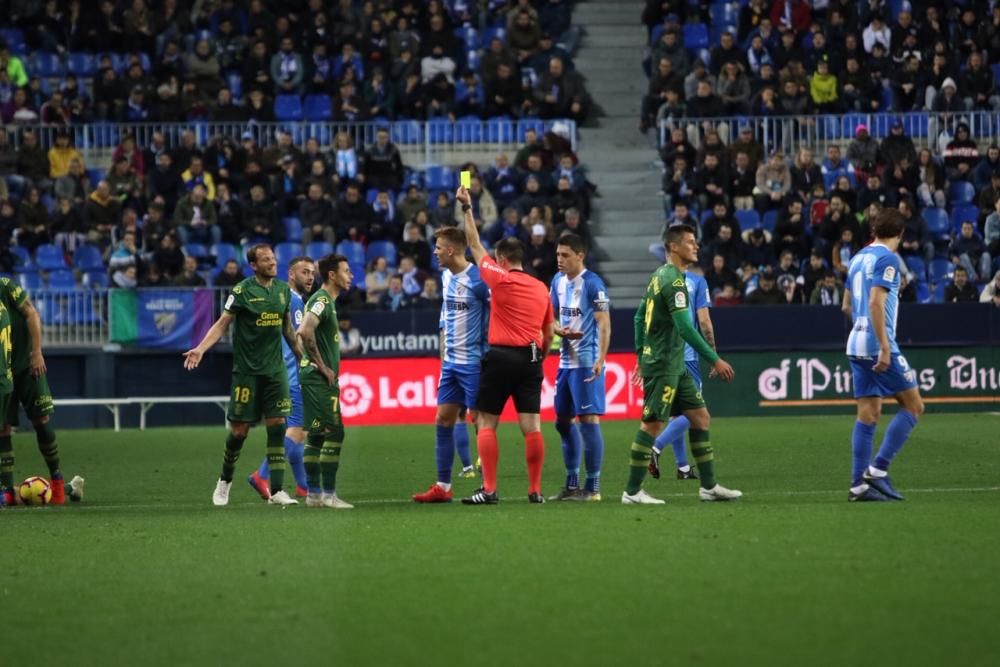 Liga 123 | Málaga CF 0 - 0 UD Las Palmas