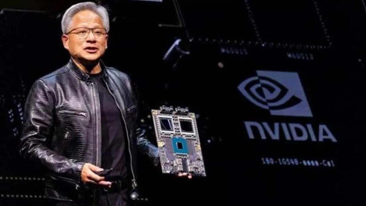 El CEO de Nvidia, Jensen Huang