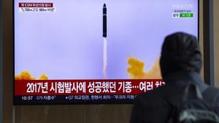 Corea del Norte vuelve a lanzar misiles como respuesta a las maniobras conjuntas de Washington y Seúl