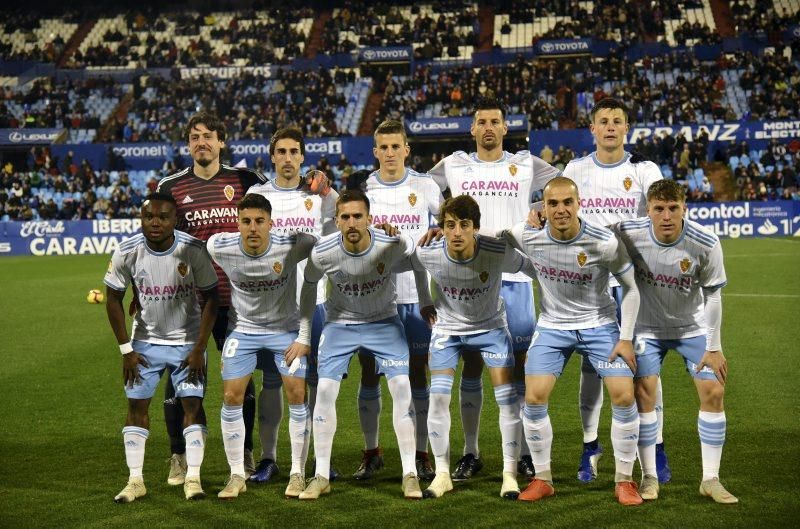 Fotos del Real Zaragoza-Cádiz