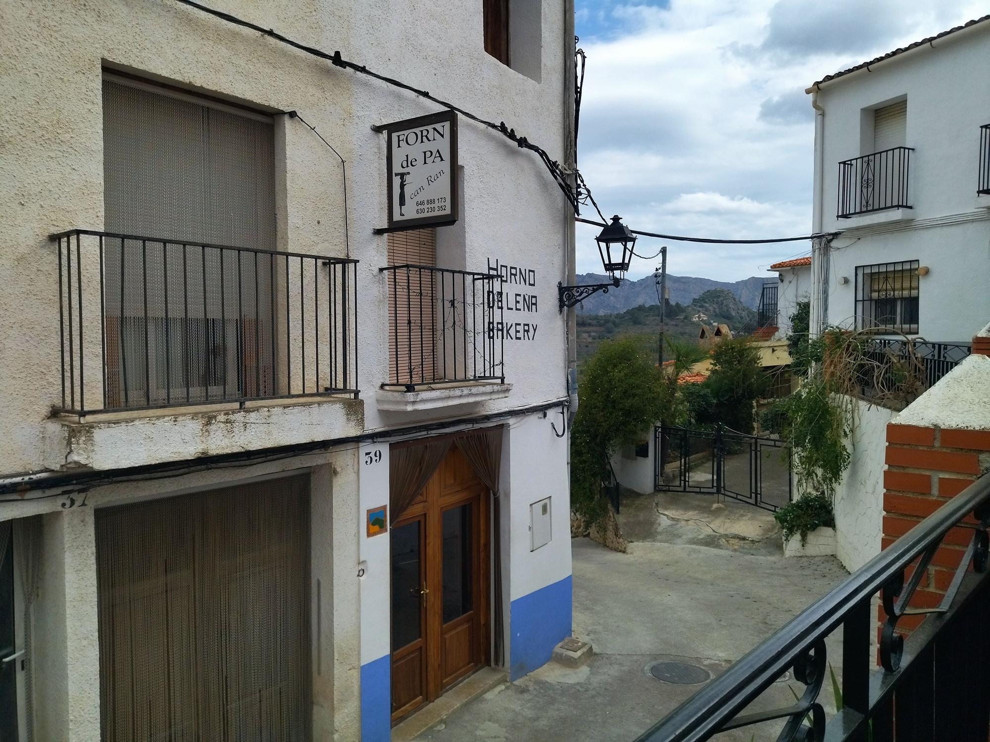 Tàrbena, el pueblo valenciano "més salat"