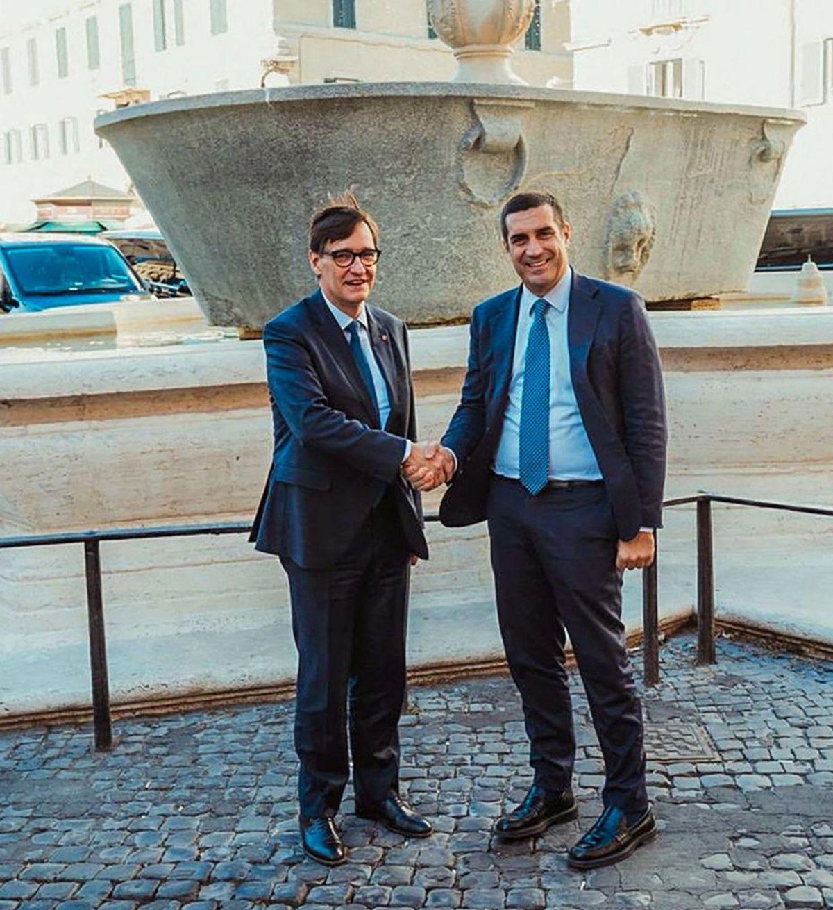 Illa reforça el vincle amb Itàlia amb el focus en vivenda i immigració