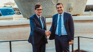 Illa reforça el vincle amb Itàlia amb el focus en vivenda i immigració