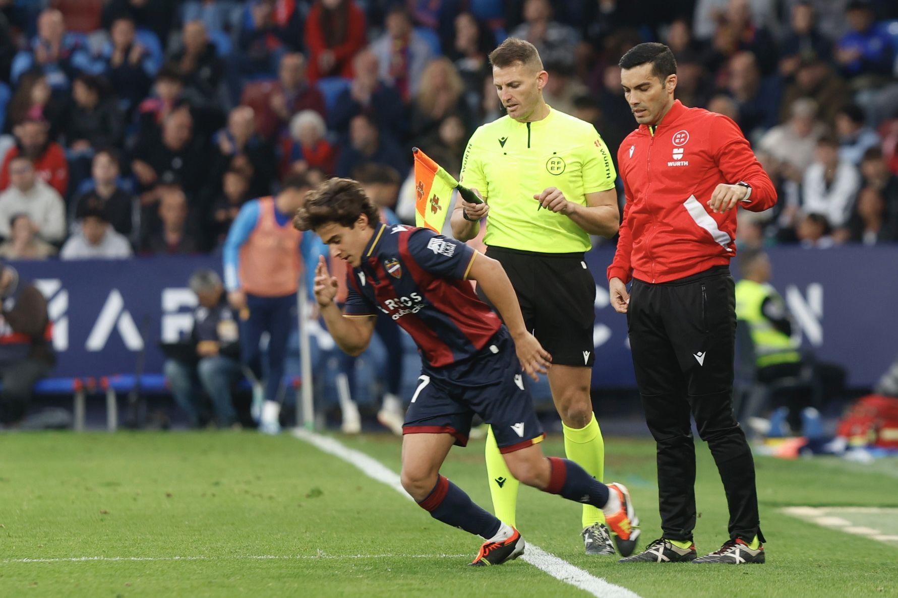 Levante - Zaragoza en imágenes