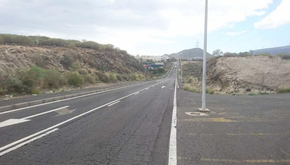 Un tramo del trazado de la red de impulsión hacia la depuradora comarcal. | | E.D.