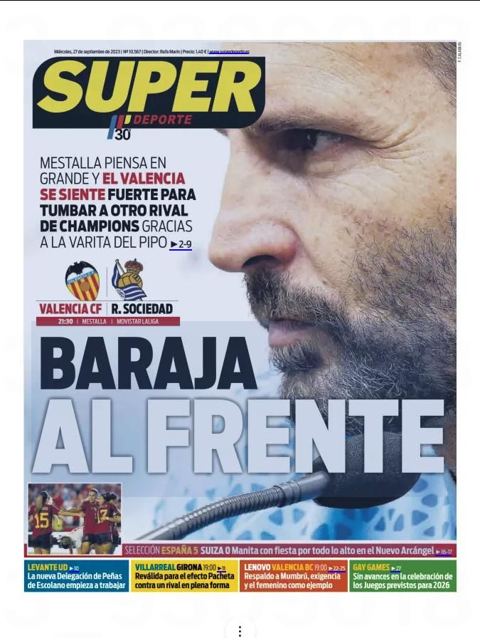 Todas las SUPERPortadas de este 2023