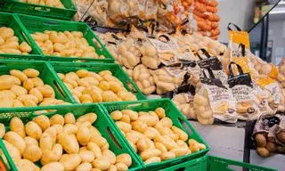 Mercadona aumentará a 25.000 toneladas las ventas de patata de Sevilla, Málaga y Almería