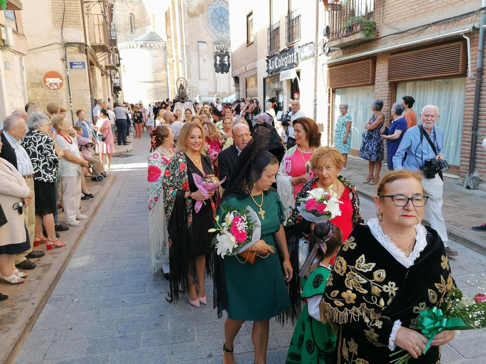 GALERÍA | La patrona de Toro regresa a "casa"