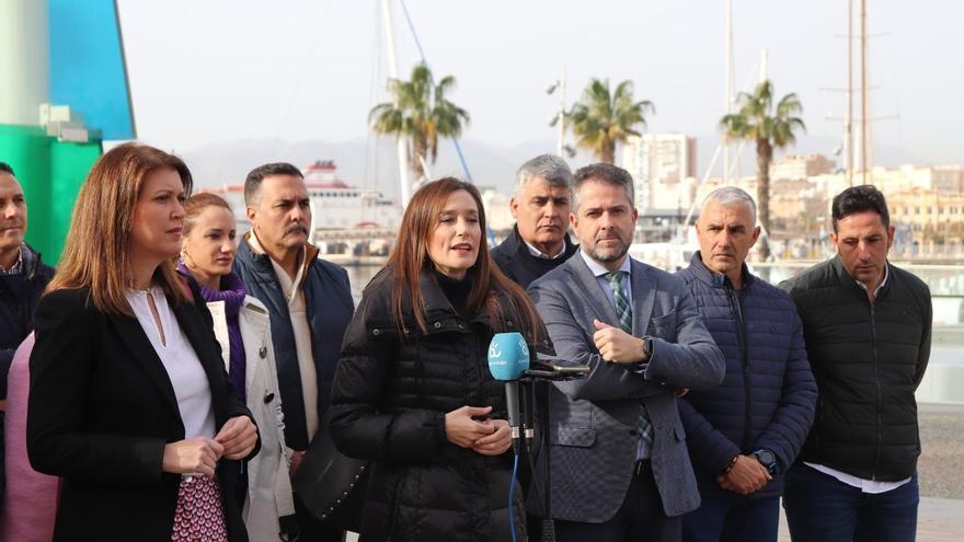 El PP pone el ojo en el distrito malagueño de Ciudadanos