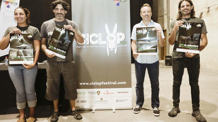 Sineu, capital del teatro visual con el Festival Ciclop