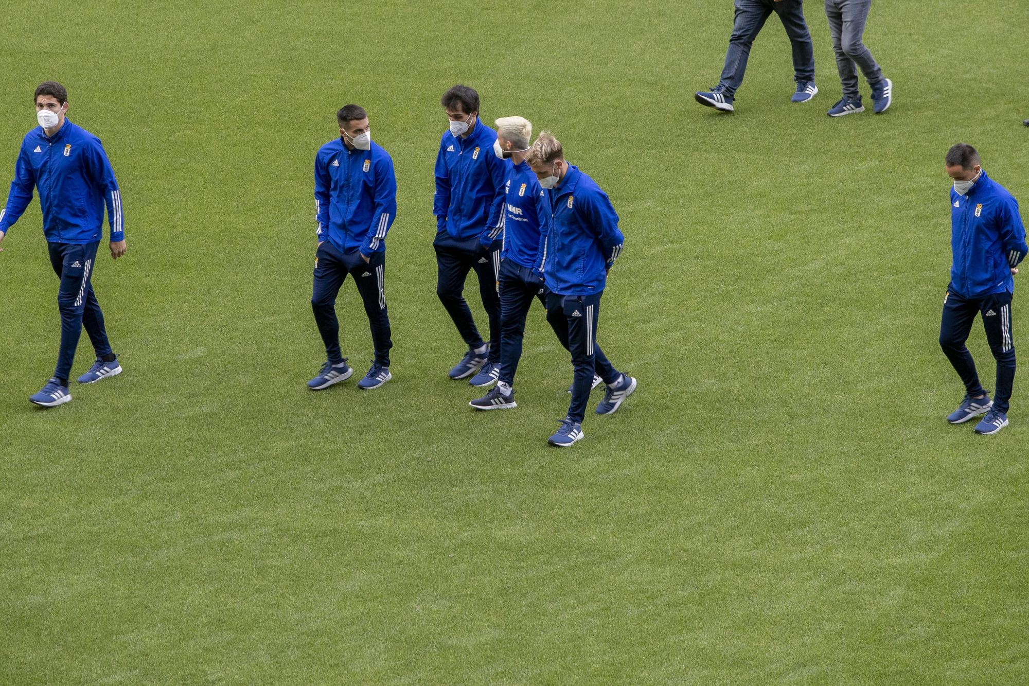 Las imágenes el homenaje a Arnau en el Tartiere