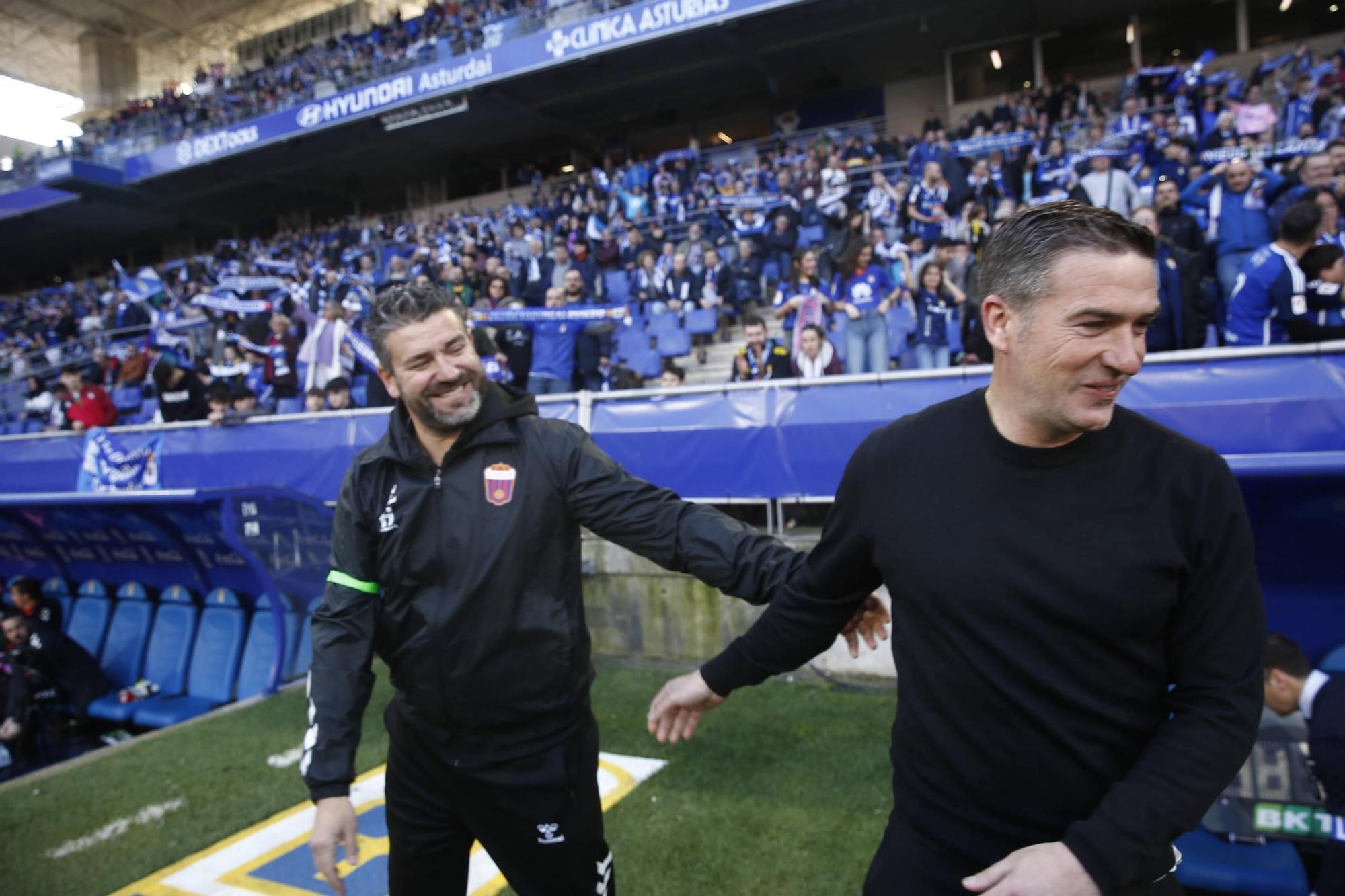 Así fue el partido entre el Real Oviedo y el Eldense