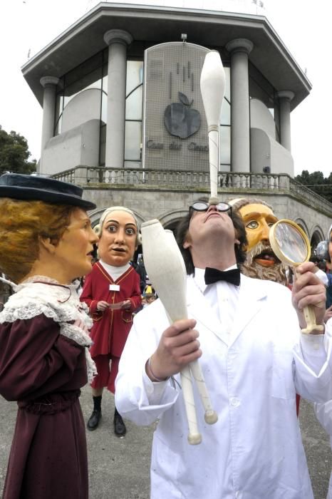 A Coruña celebra el día de la ciencia en la calle