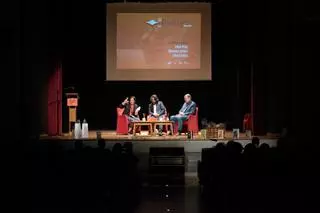 Manuel Jabois y Ximo Puig, protagonistas del Festival Literari de Morella
