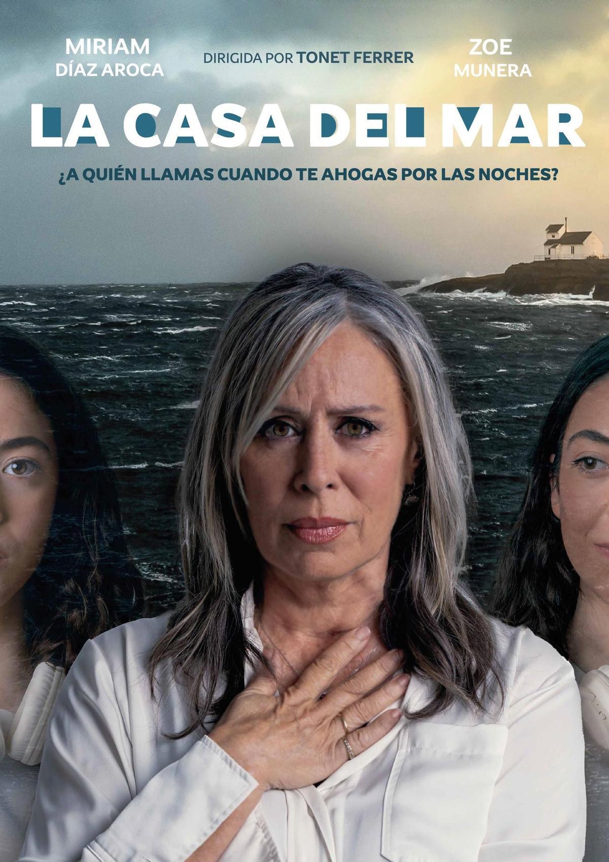 Cartel de "La casa del mar"