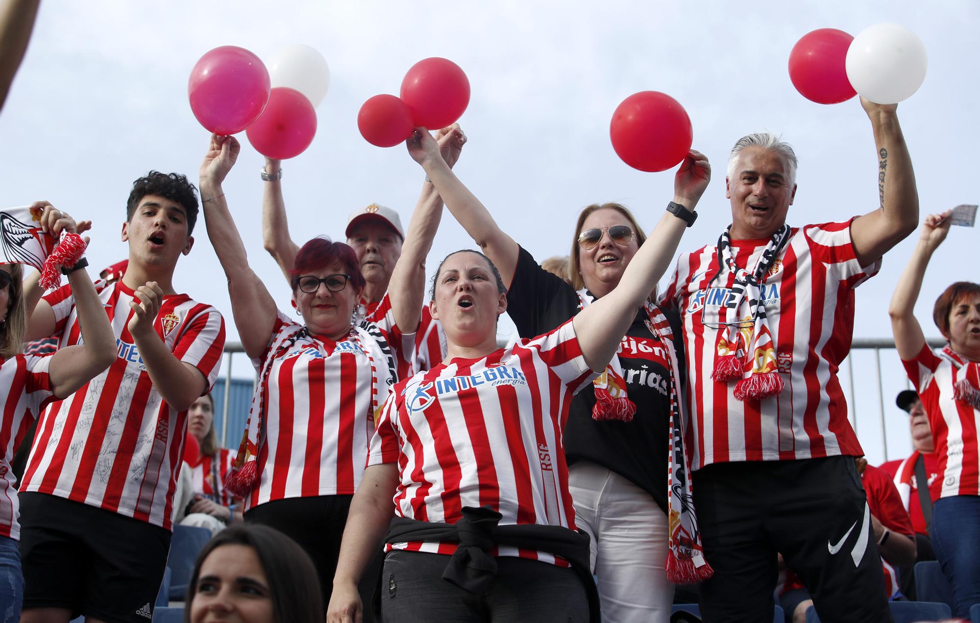 EN IMÁGENES: Así ha sido el Fuenlabrada-Sporting