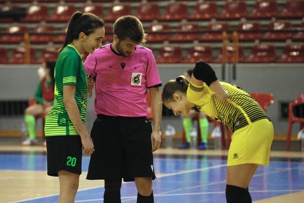 En imágenes el Deportivo Córdoba futsal UD La Cruz