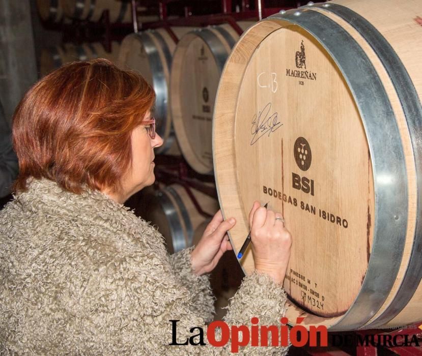 Bendición del vino en Jumilla