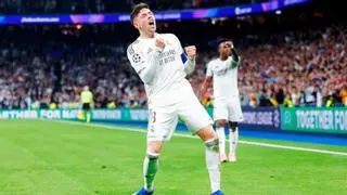 Demoledor dato ofensivo del Madrid ante el City