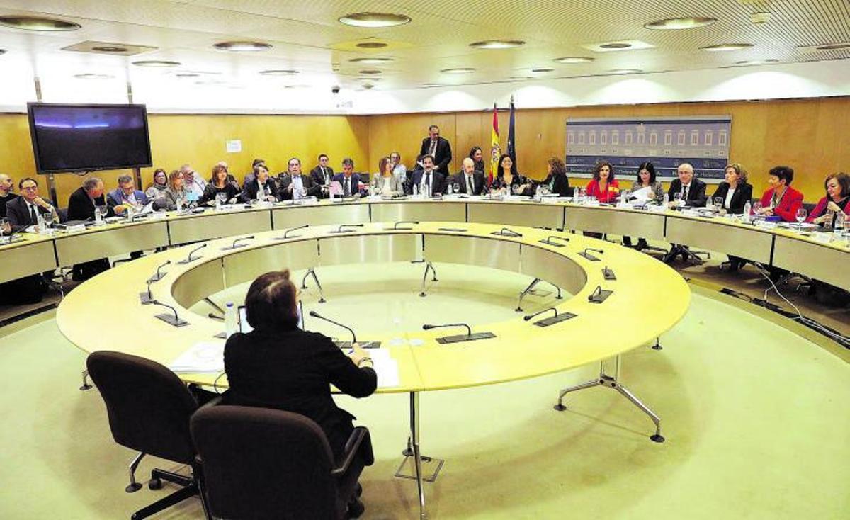 Reunión del Consejo de Política Fiscal y Financiera, la pasada semana, presidido por la ministra Montero. | | KIKO HUESCA/EFE