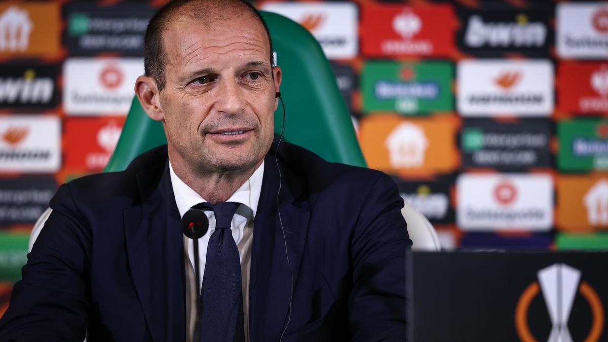 UEFA Europa League - Juventus FC press conference