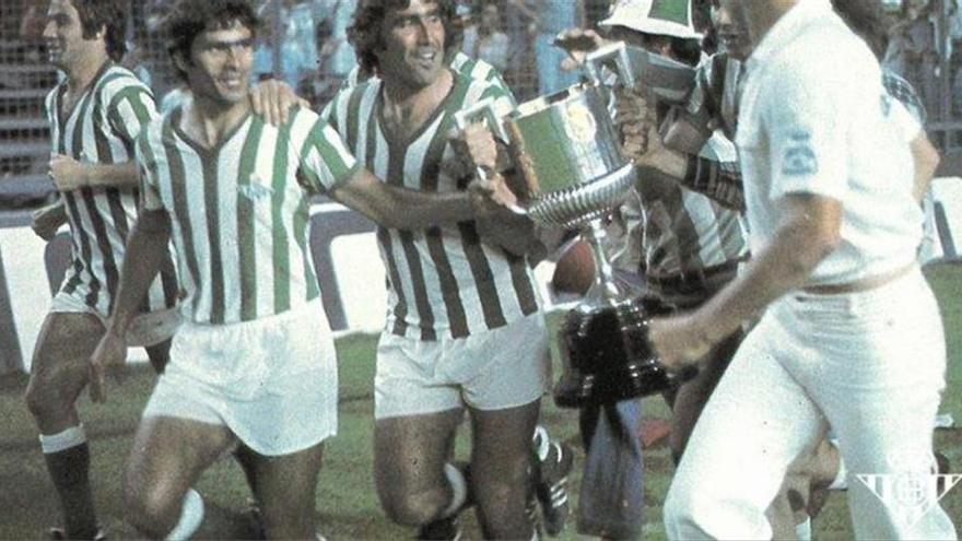 La Copa del Rey se hace cuarentona y TVE homenajea al Betis