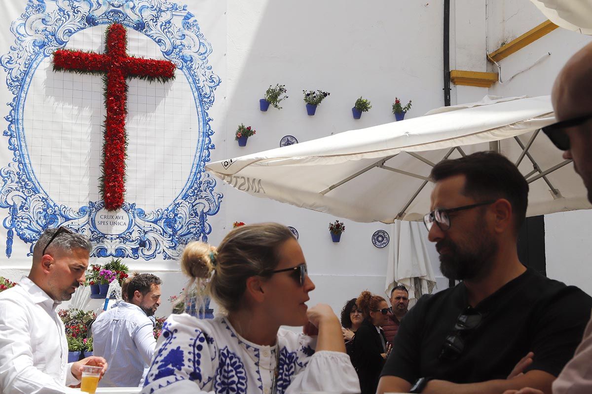 La segunda jornada de las Cruces de Mayo, en imágenes