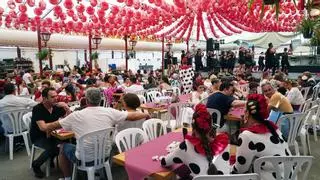 Una feria 'para comérsela' en el Cortijo de Torres