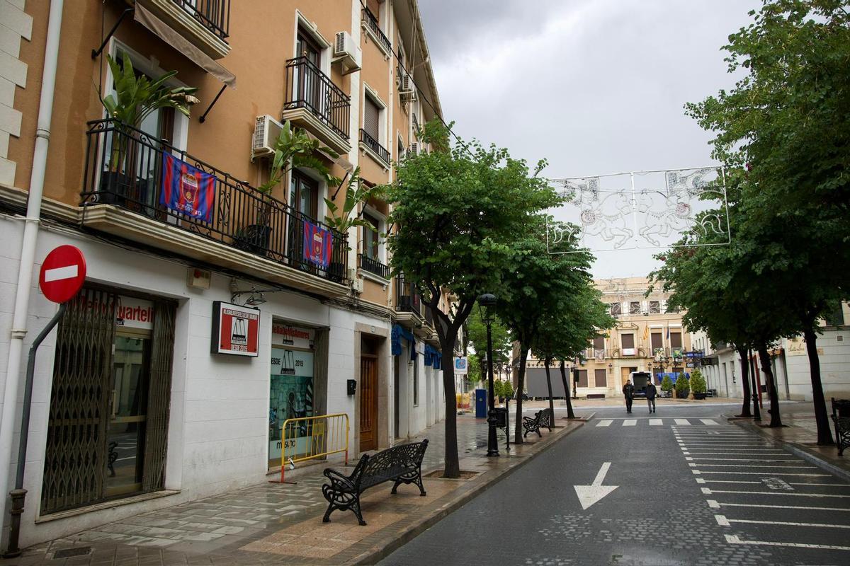 Suspensión del acto del ascenso del Eldense.
