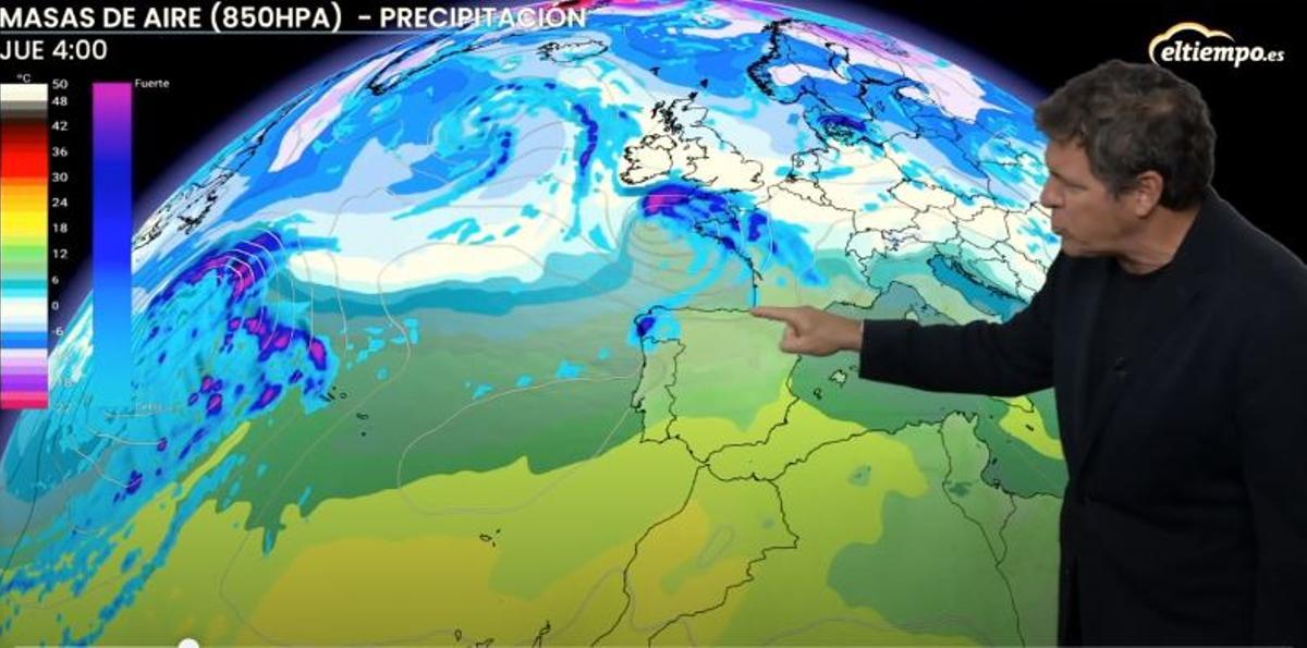 Previsión de Mario Picazo para la semana que viene Previsión de Mario Picazo para la semana que viene