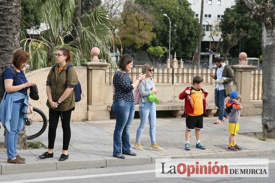 Media Maratón de Murcia: paso por la Avenida del Infante