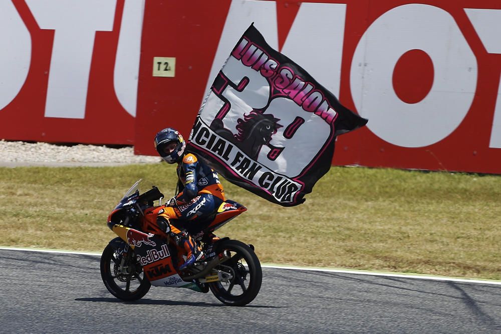 Carrera de Moto3 del GP de Cataluña de MotoGP