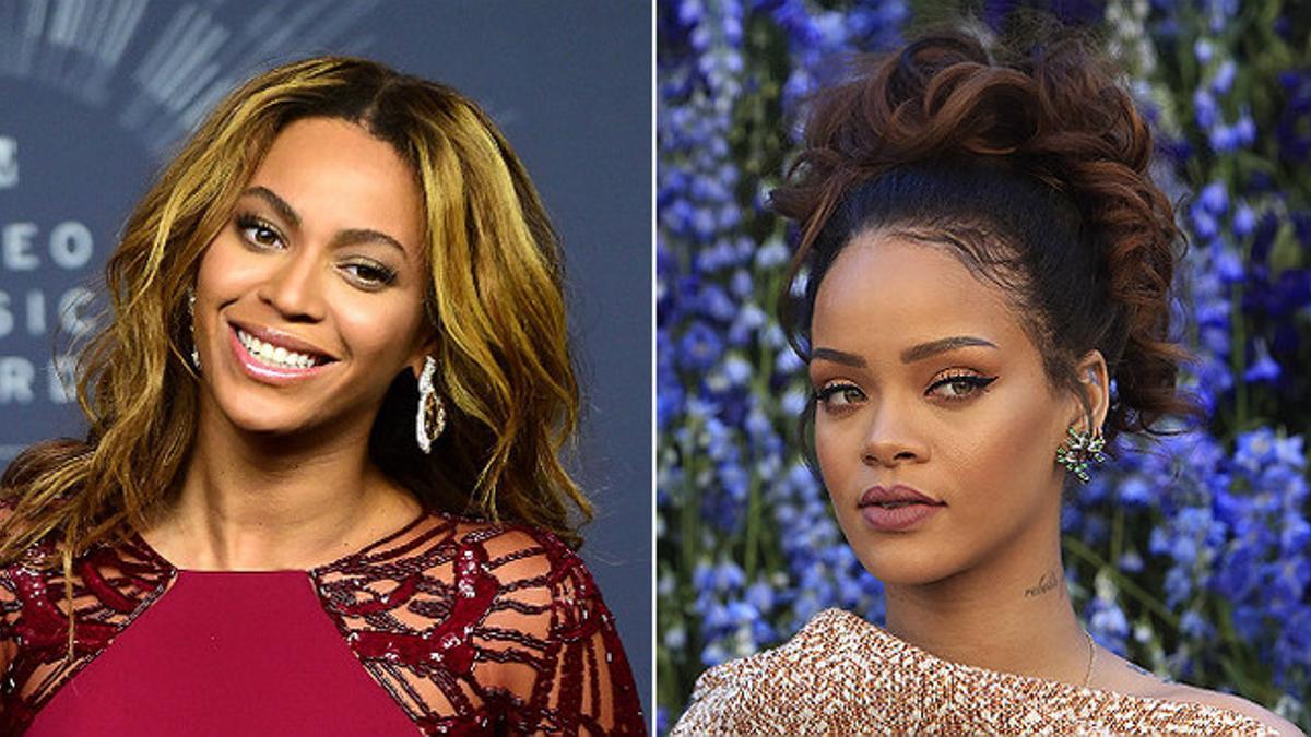 Beyoncé y Rihanna, las reinas de Spotify.