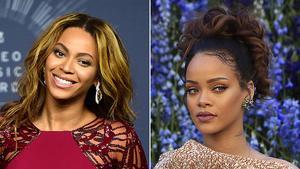 Beyoncé y Rihanna, las reinas de Spotify.
