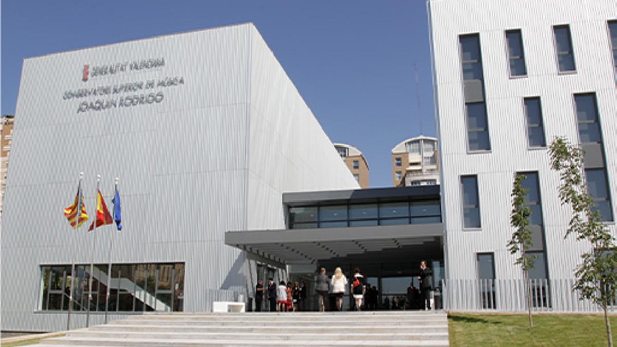 Conservatorio Superior Joaquín Rodrigo de València.