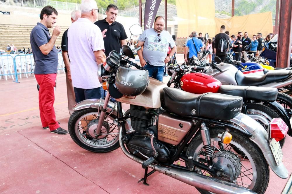 XV Encuentro de Motos Clásicas en Redován