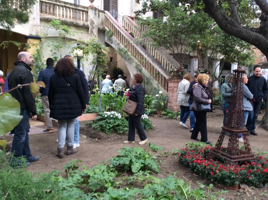 Mostra Floral a la Casa Nouvilas de Figueres