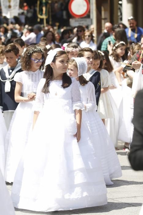 Corpus Christi en Avilés