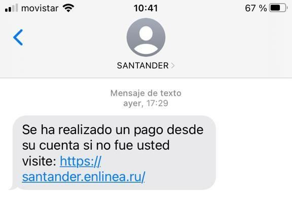 Un tercer caso, recibido por una asturiana.