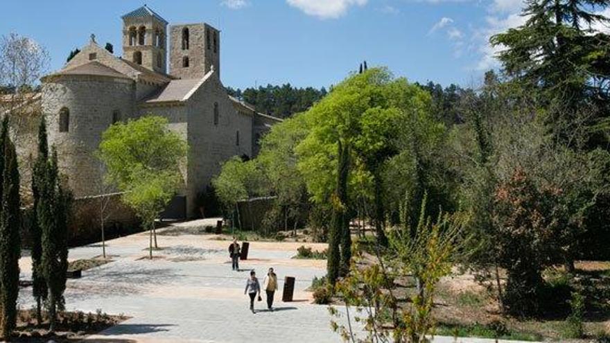 Monestir de St.Benet de Bages.