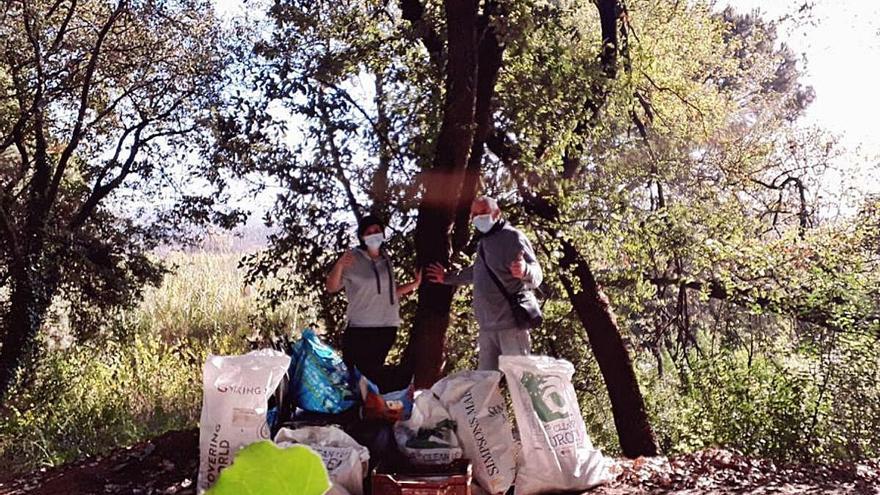 L&#039;última acció de neteja dels activistes de la Brigada.