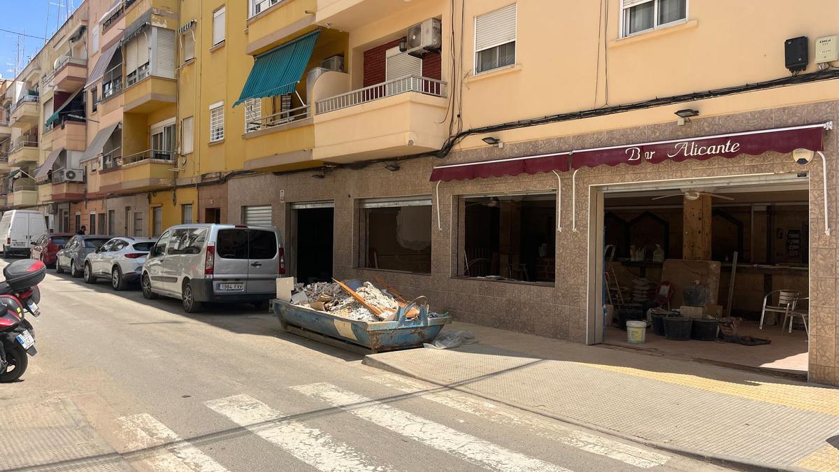 Catarroja mejorará el carrer Alacant.