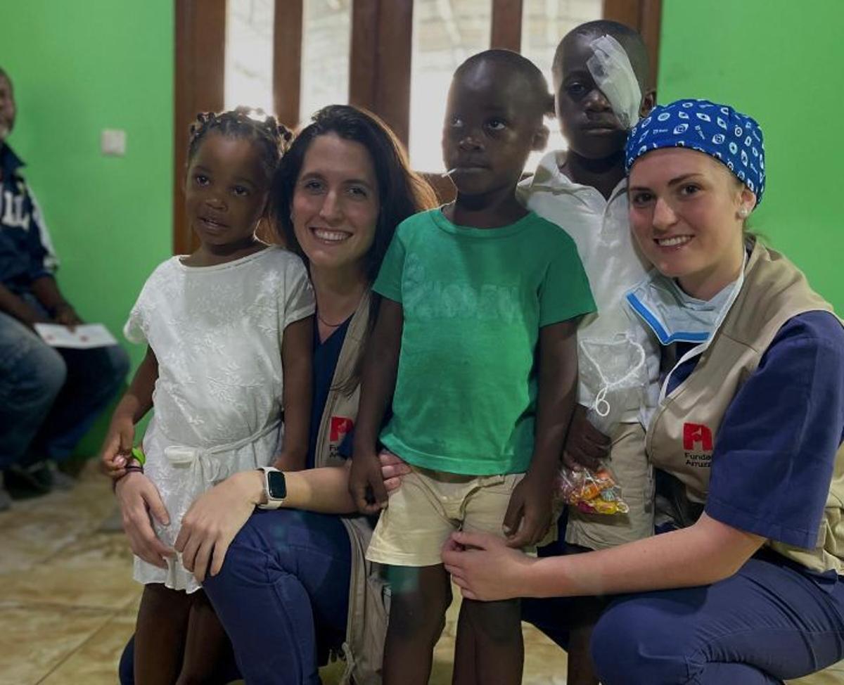 Fundación Arruzafa atiende a 1.169 pacientes y realiza 210 cirugías en su expedición oftamológica a Guinea Ecuatorial.