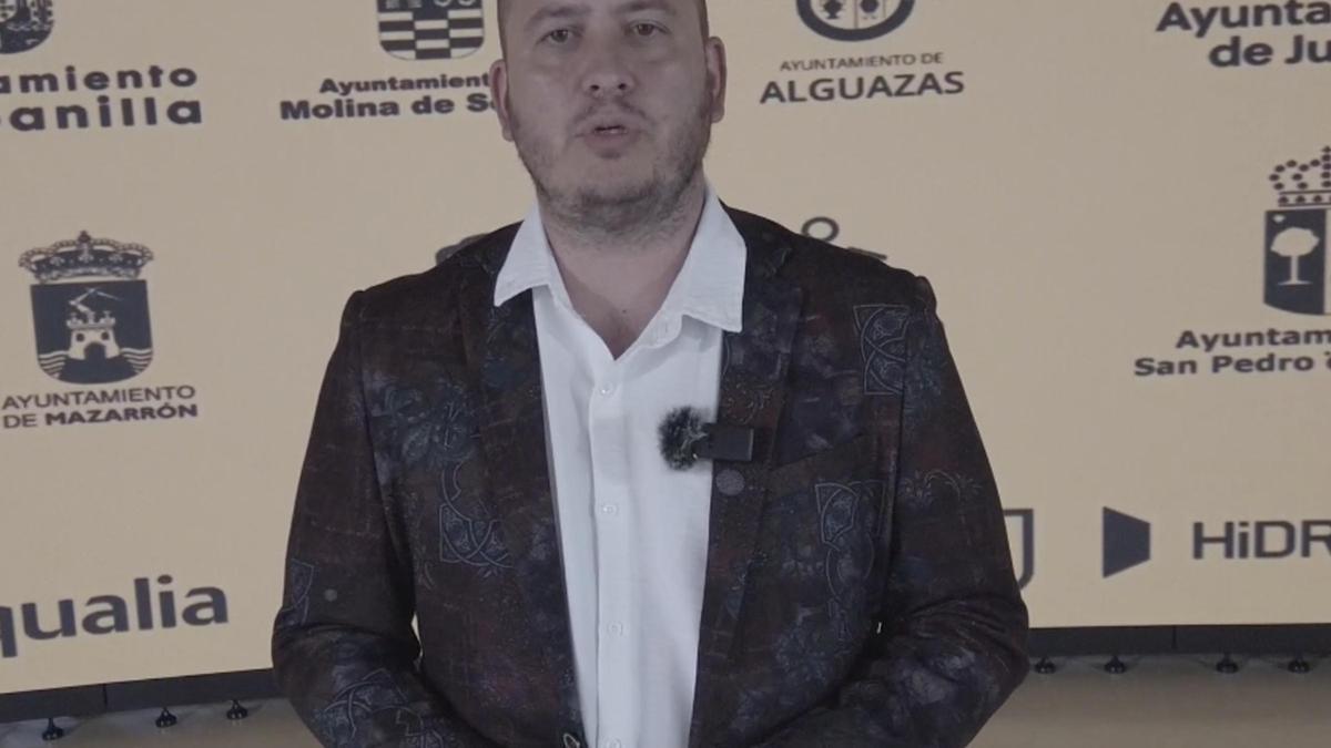 Antonio Luis López, portavoz del Equipo de Gobierno de Los Alcázares