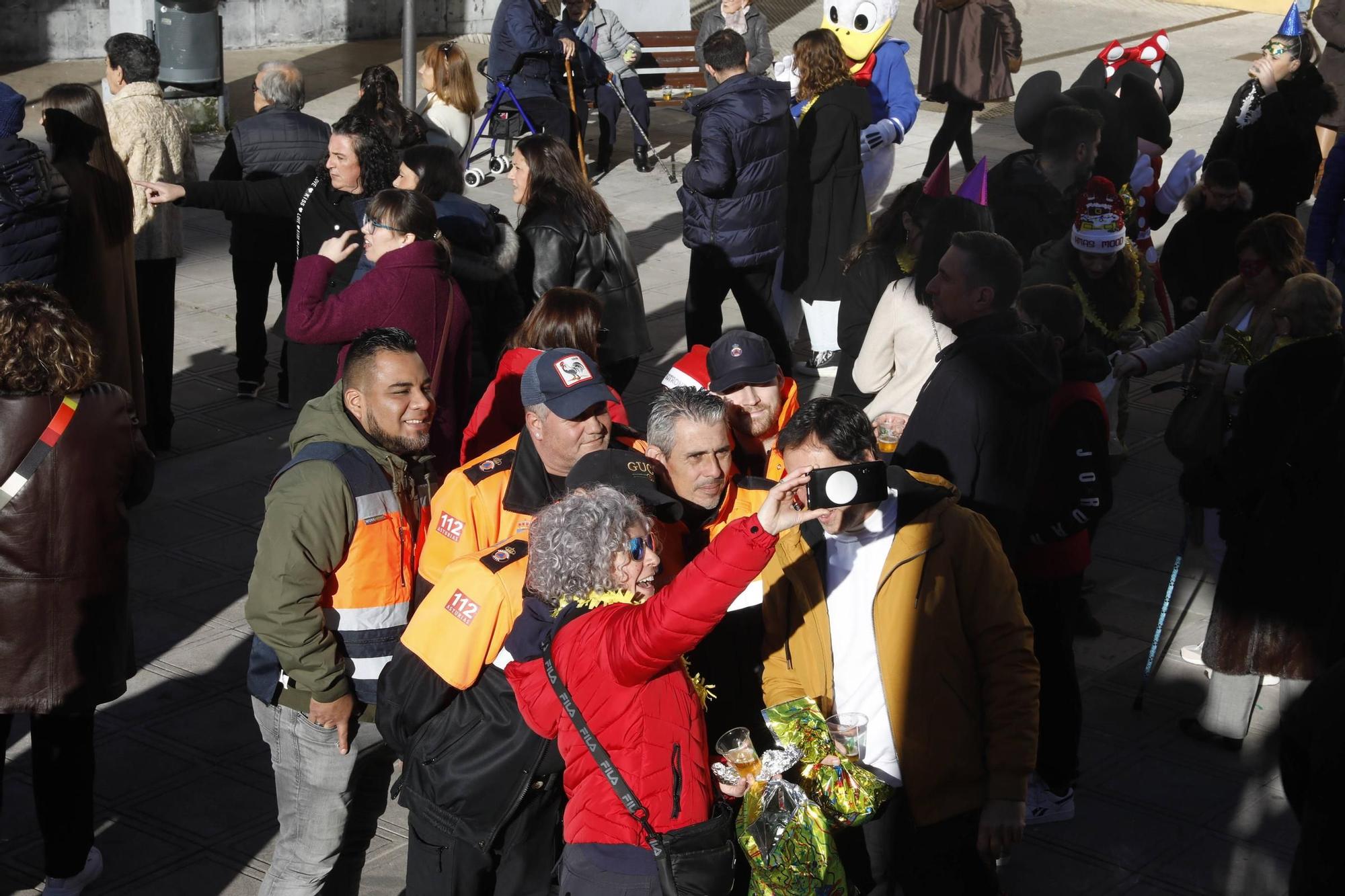 Nochevieja adelantada en San Martín del Rey Aurelio