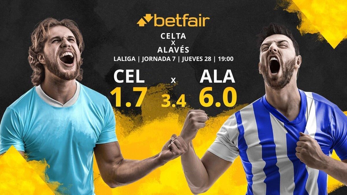 RC Celta de Vigo vs. Deportivo Alavés: horario, TV, estadísticas, clasificación y pronósticos