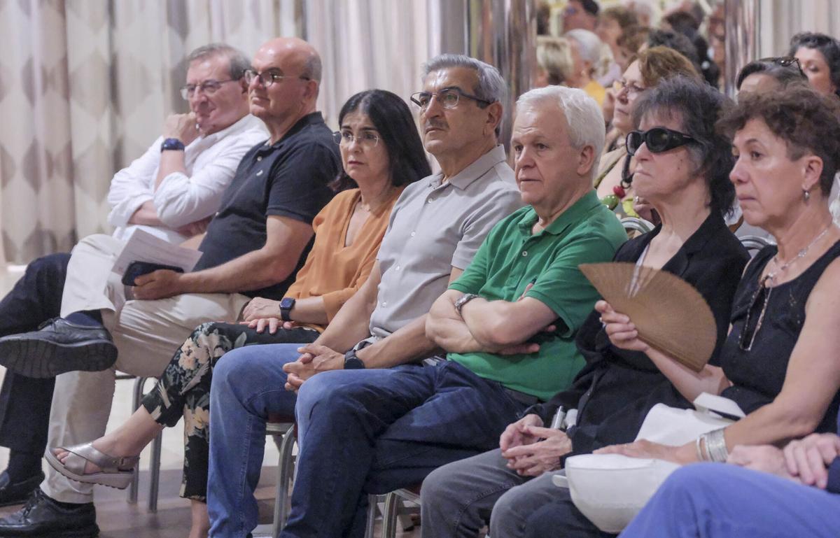 Acto 'Memoria democrática, verdad e identificación forense'
